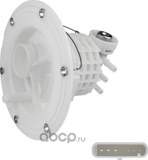 Фильтр топливный в сборе (Ledo). Артикул 80291lffb