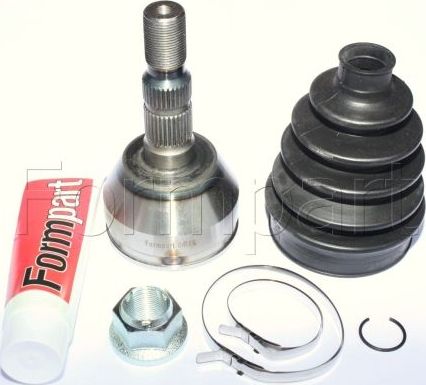 Шрус наружный (граната) Formpart для Opel Zafira B 2005-2012. Артикул 20398012/S