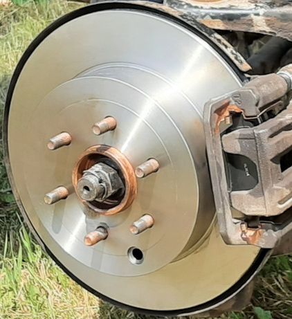 Тормозной диск Bosch. Артикул 0 986 479 533