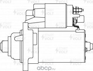 Стартер StartVOLT. Артикул LSt 1870