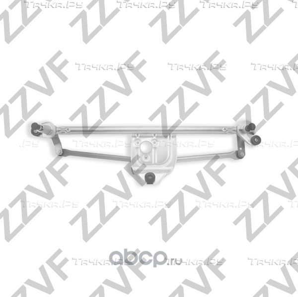 ТРАПЕЦИЯ СТЕКЛООЧИСТИТЕЛЯ CHEVROLET LACETTI (04-) (Zzvf). Артикул ZVTRC053