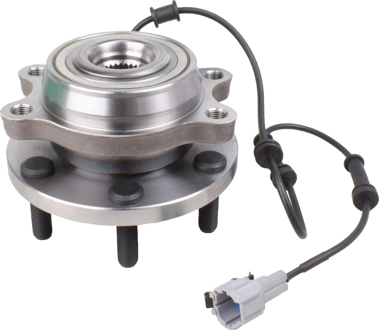 Ступица колеса NISSAN PATHFINDER 04-14 NISSAN NAVARA 05-15 (Jikiu). Артикул HW22038