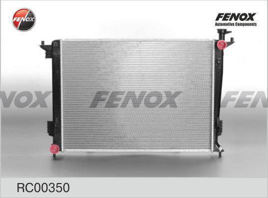Радиатор охлаждения двигателя Fenox для Hyundai ix35 I 2009-2015. Артикул RC00350