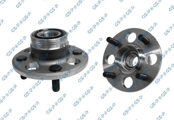 Ступица колеса с интегрированным подшипником GSP задняя правая/левая для Honda Civic III 1983-1987. Артикул 9228030