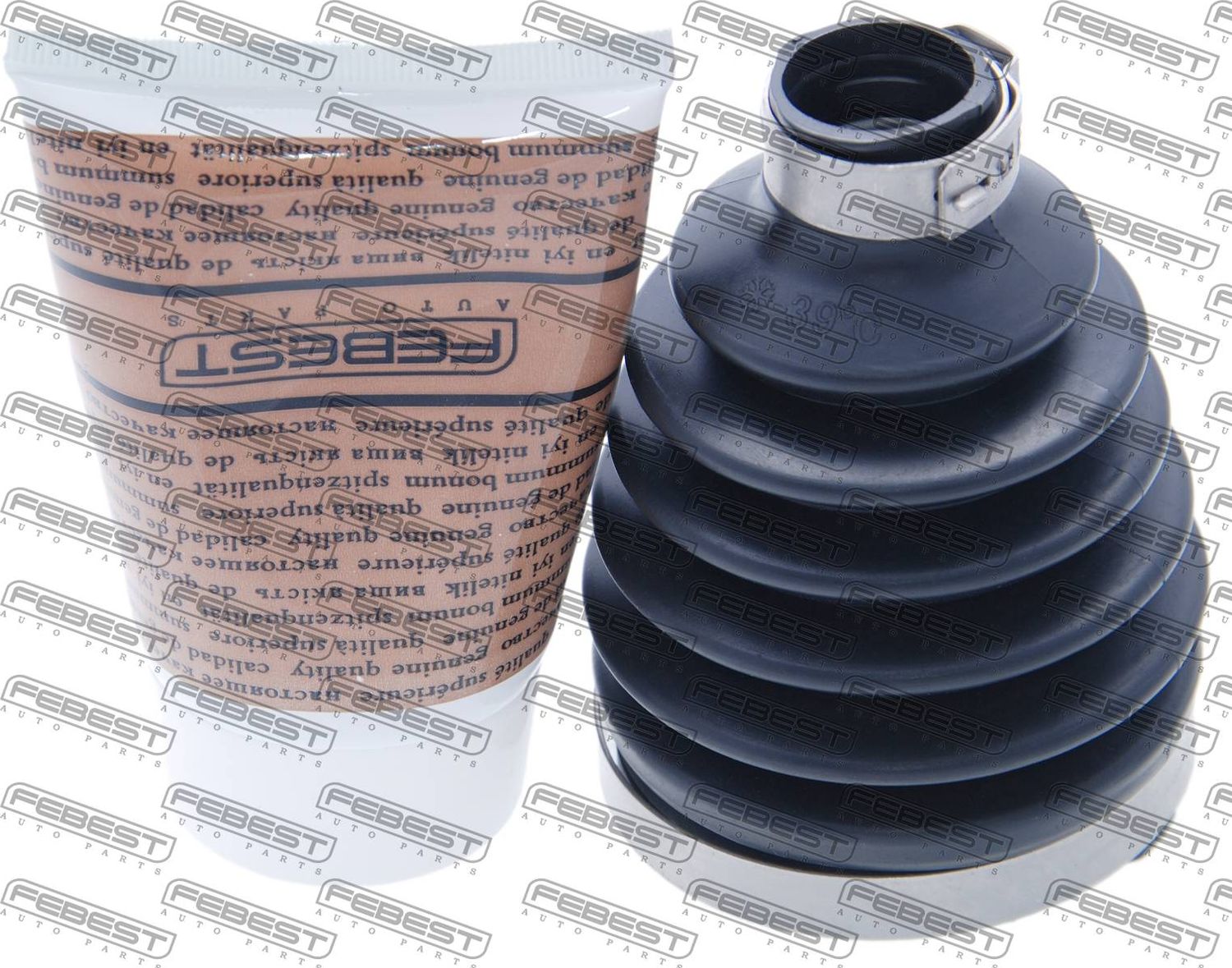 Пыльник ШРУСа наружный Febest (поливинилхлорида). Артикул 0417P-CWRR