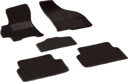 Коврики текстильные Seintex на нескользящей основе для салона Chevrolet Lanos 1997-2005. Артикул 82262