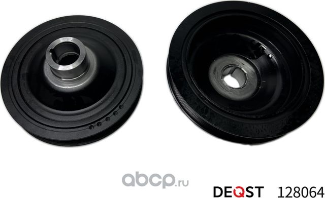 Шкив коленчатого вала MERCEDES-BENZ C-CLASS (W205) Седан 01,14- C 180 (205.040) (Deqst). Артикул 128064