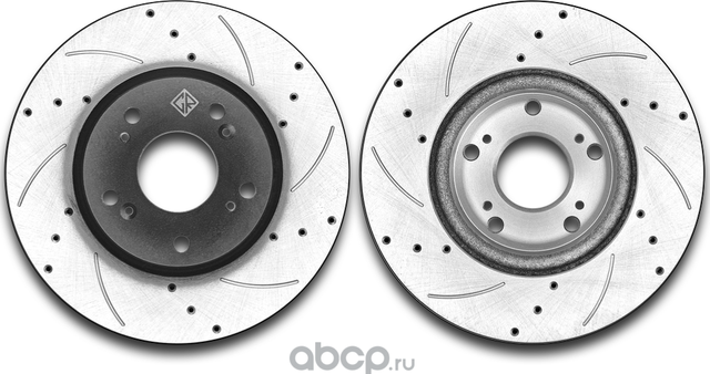 Тормозной диск Gerat DSK-F220W (передний) Performance Gerat. Артикул DSKF220W