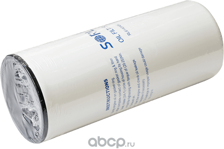 Фильтр масляный КАМАЗ-6520-19 дв.CUMMINS ISLe DAF SORL Sorl. Артикул RL6140AB93