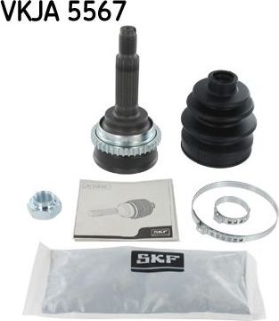 Шрус внутренний (граната) SKF. Артикул VKJA 5567