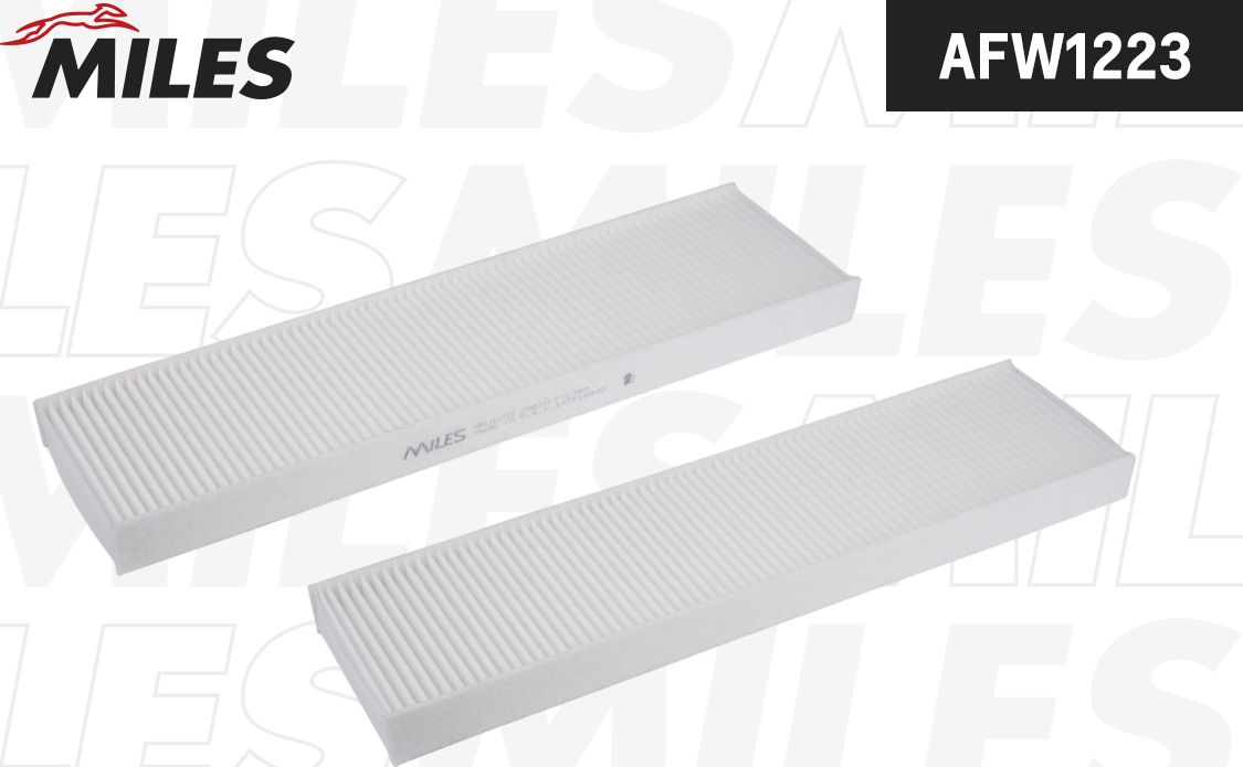 Салонный фильтр Miles. Артикул AFW1223
