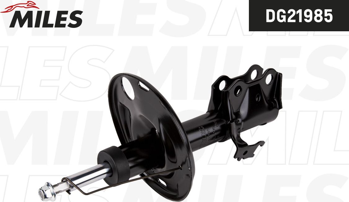 Амортизатор TOYOTA AVENSIS 08- пер.прав.газ. (с обор.для плохих дорог) (Miles) Miles. Артикул DG21985