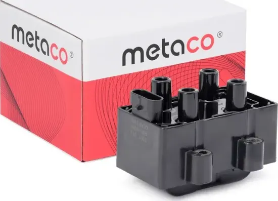 Катушка зажигания RENAULT LOGAN/SANDERO 8V (Metaco) Metaco. Артикул 6908008