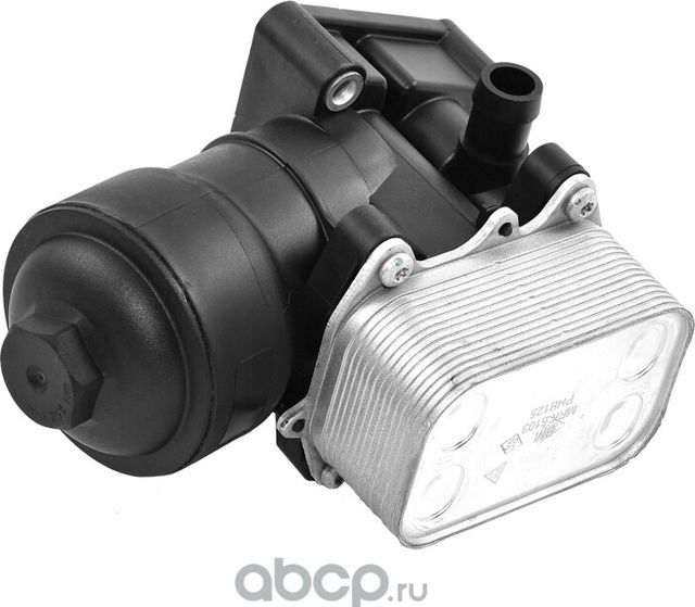 Радиатор масляный, в сборе VAG TIGUAN, T-5, OCTAVIA II, SUPERB II, GOLF MRK5103 (BM). Артикул MRK5103