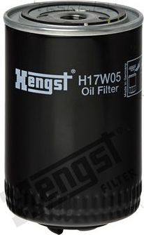 Масляный фильтр Hengst для Volkswagen Caddy II 1995-2004. Артикул H17W05