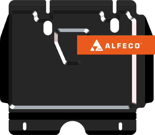 Защита Alfeco для картера JAC T6 2018-2026. Артикул ALF.56.04