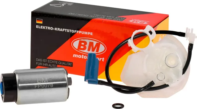 Насос топливный TOYOTA CAMRY/ RAV 4/ AURION электро (BM) BM. Артикул FP0078
