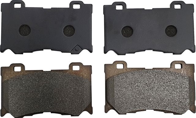 Тормозные колодки CTR передние для Infiniti QX70 2013-2017. Артикул GK0739