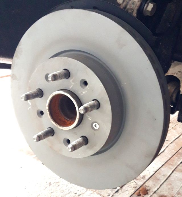 Тормозной диск General Motors. Артикул 13578074