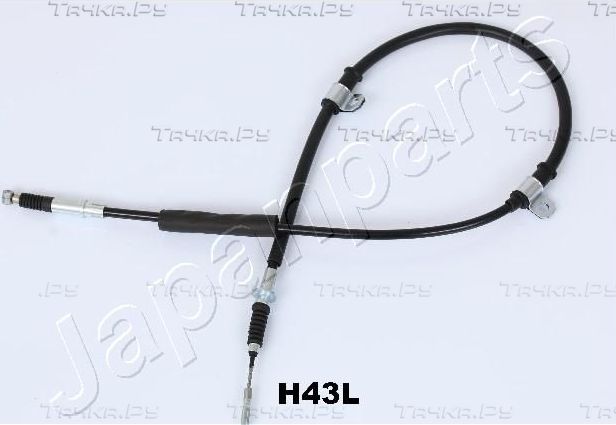 Трос ручника (тросик ручного тормоза) Japanparts. Артикул BC-H43L