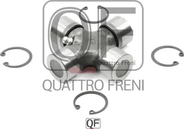 Крестовина карданного вала 27x80 (Quattro Freni). Артикул qf13c00019