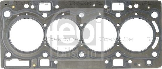 Прокладка ГБЦ Febi Bilstein (Металл) для Volvo V60 I 2010-2015. Артикул 171855