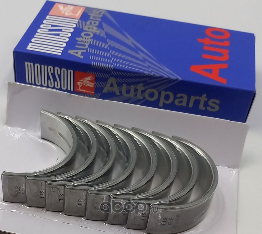 Вкладыши коленвала коренные 2.0 4820 комплект (Mousson). Артикул SBRB48A20STD