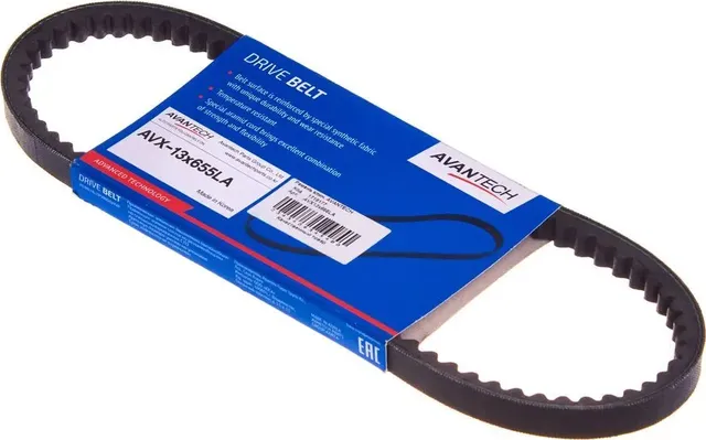Ремень клиновый AVANTECH Avantech. Артикул AVX13X655LA