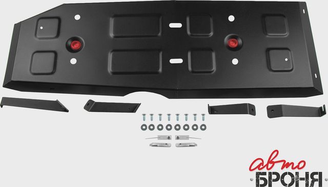 Защита АвтоБроня для топливного бака JAC T9 2024-2026. Артикул 111.09220.1