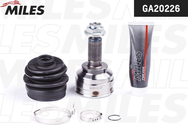 Шрус наружный (граната) Miles для Mazda 626 V (GF) 1997-1999. Артикул GA20226