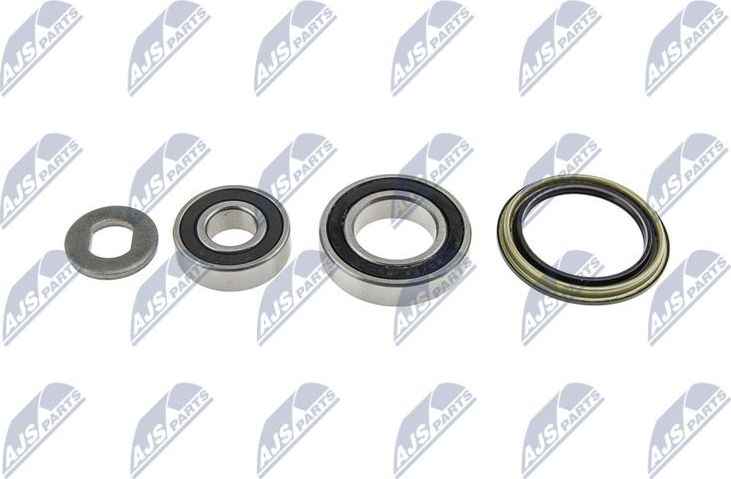 РЕМКОМПЛЕКТ ПОДШИПНИКИ ПОВОРОТНОГО КУЛАКА NISSAN NTY. Артикул KNZ-NS-001