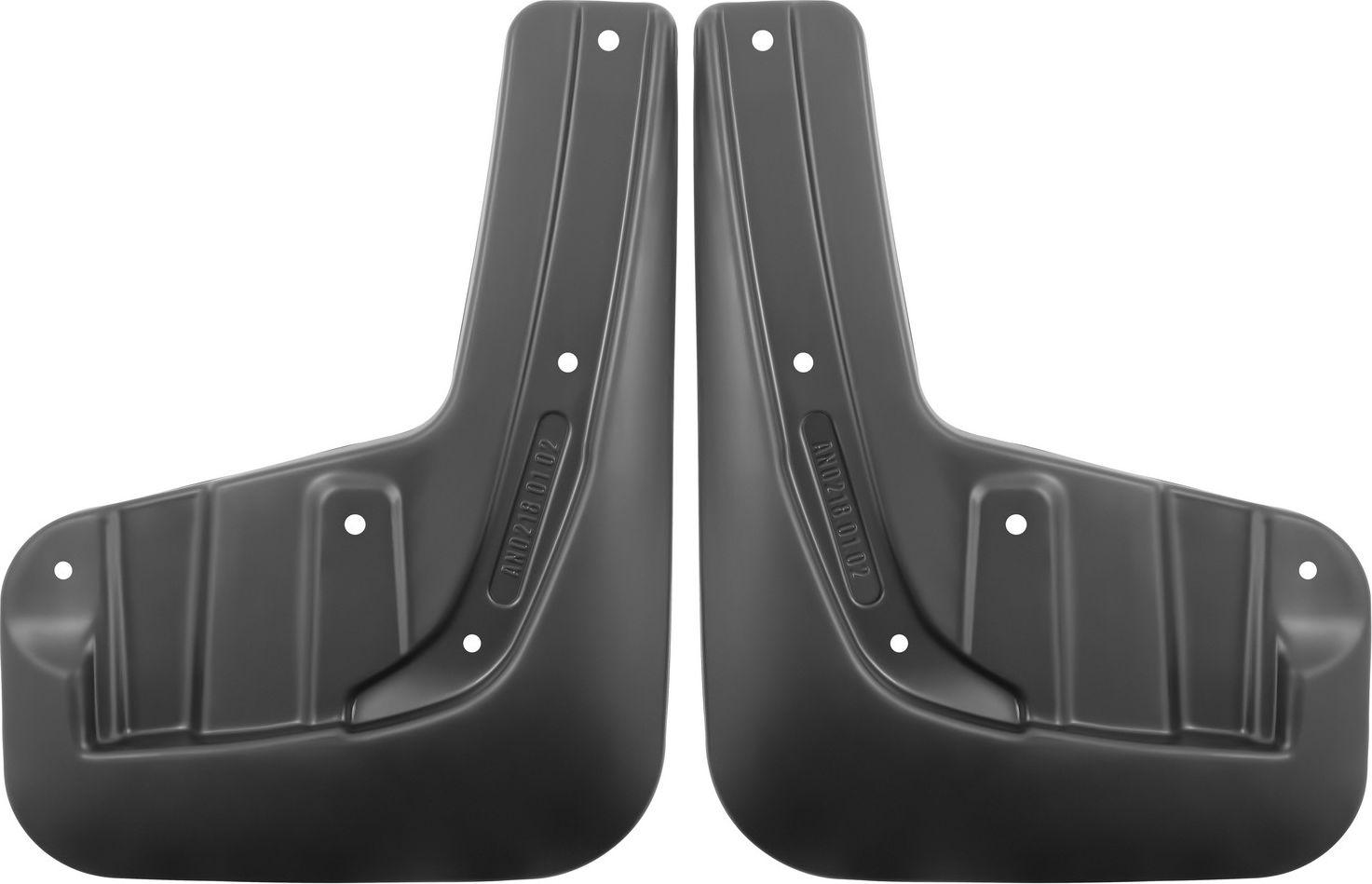 Брызговики REIN Стандарт передняя пара для Exeed TXL (M32TFL) 2021-2026. Артикул REIN.AN0218.F