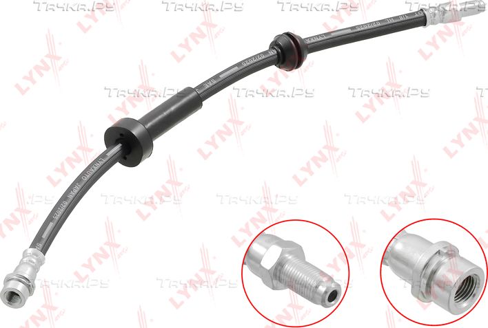 Тормозной шланг LYNXauto. Артикул BL-4346