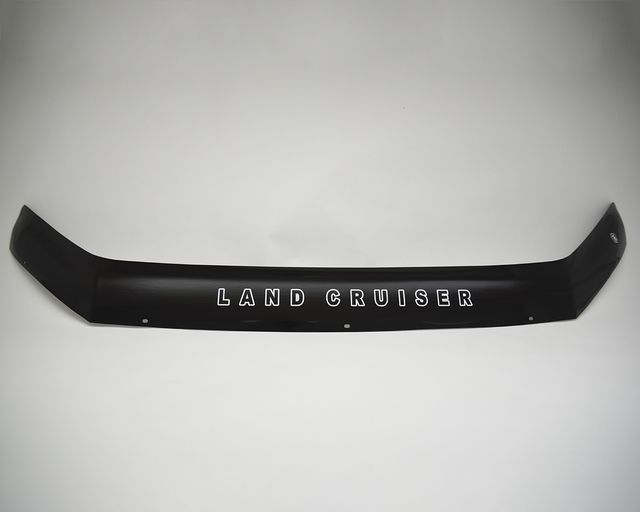 Дефлектор VT52 для капота Toyota Land Cruiser Prado 150 2017-2026. Артикул TYA76VT