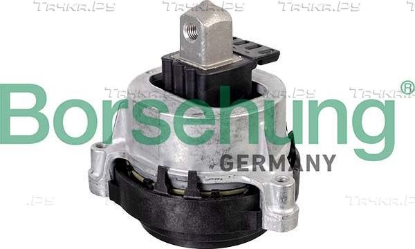 Подушка (опора) двигателя Borsehung левая для BMW X3 III (G01) 2017-2026. Артикул B12611