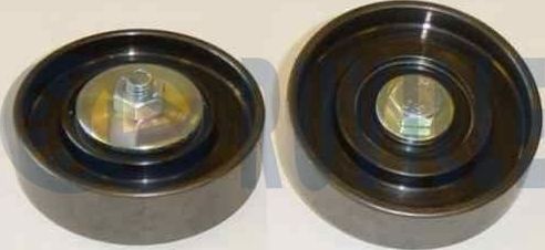 Направляющий (ведущий) ролик приводного поликлинового ремня Ruville. Артикул 540874