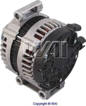 Генератор WAI для Ford S-MAX I 2006-2014. Артикул 20010N