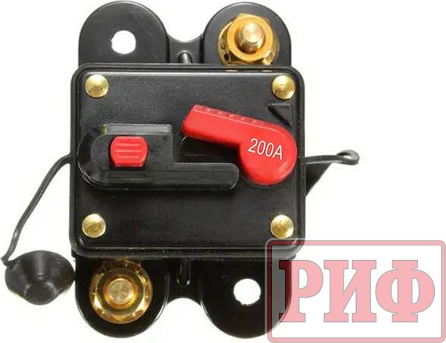 Предохранитель РИФ автоматический 200А. Артикул RIF22-9-0245200