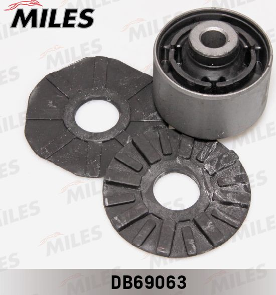 Сайлентблок заднего рычага подвески Miles. Артикул DB69063