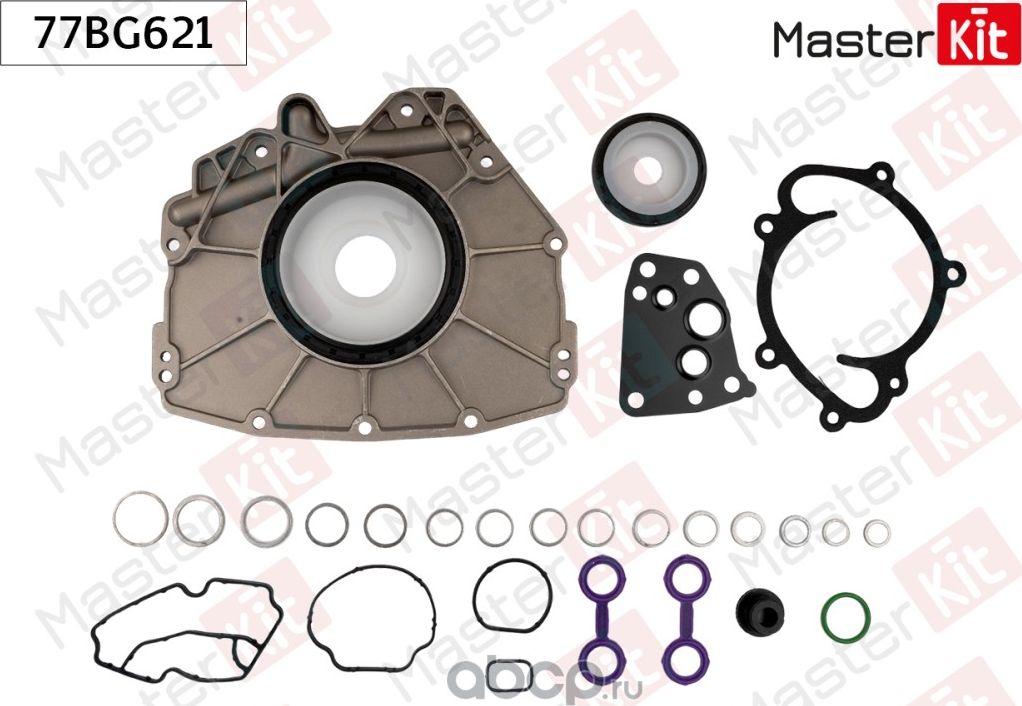 Комплект прокладок, блок-картер двигателя (Master KIT). Артикул 77BG621