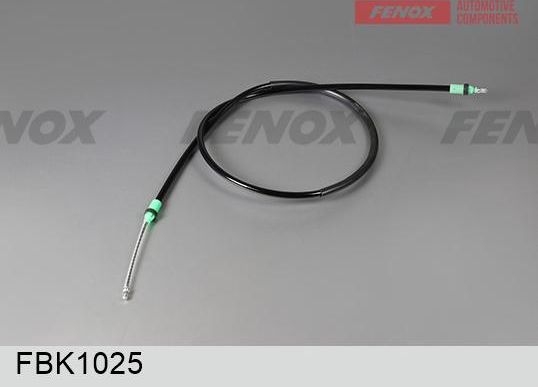 Трос ручника (тросик ручного тормоза) Fenox. Артикул FBK1025
