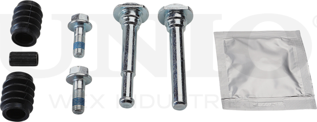 Комплект направляющих тормозного суппорта перед./зад. (Unio). Артикул BRK-30034