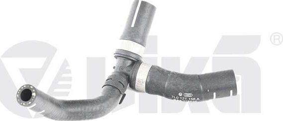 Патрубок системы охлаждения (радиатора) Vika (резина). Артикул 11211881101