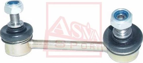 Стойка (тяга) стабилизатора Asva. Артикул 0123-027