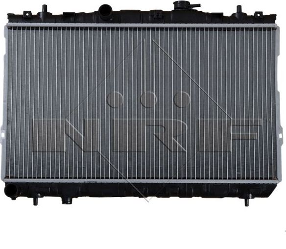 Радиатор охлаждения двигателя NRF. Артикул 53375