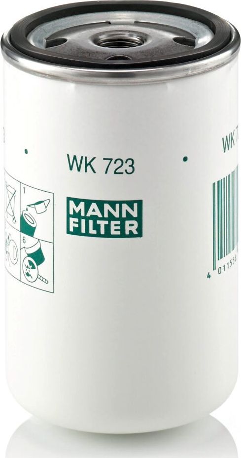Топливный фильтр Mann-Filter. Артикул WK 723