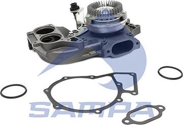 Помпа (водяной насос) Sampa. Артикул 205.238