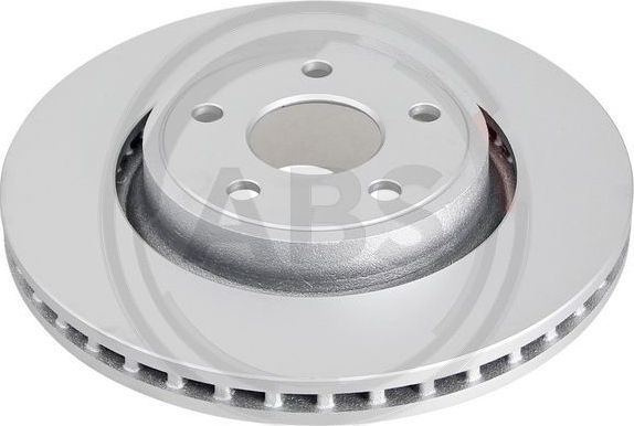 Тормозной диск ABS COATED передний для Jeep Grand Cherokee IV (WK2) 2010-2026. Артикул 18217