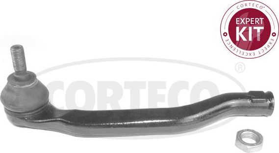 Наконечник рулевой тяги Corteco правый для Renault Fluence I 2010-2017. Артикул 49400074