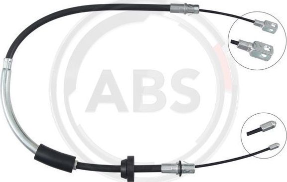 Трос ручника (тросик ручного тормоза) ABS. Артикул K17626